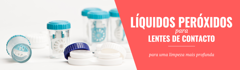 Peroxide Liquids for Contact Lenses