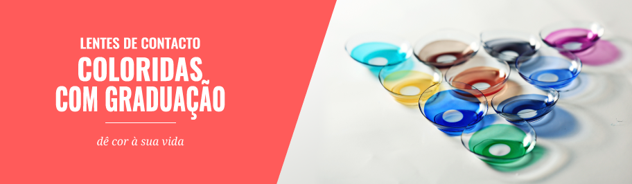 Colored Lenses with Graduation