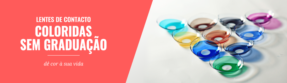 Non-Prescription Colored Lenses