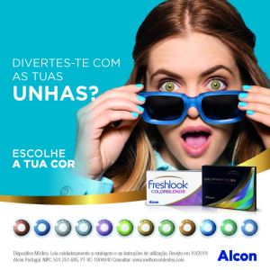 Air Optix Colors (2 lenses without Prescription)