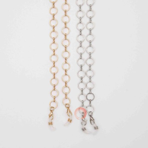Cordão para óculos em Metal em argolas Opti+