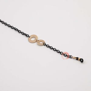 Cordão para óculos em Metal com argolas Opti+