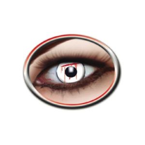 Eye Catcher Crazy Branco com Ferida