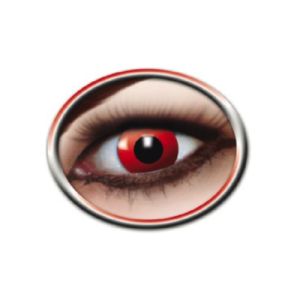 Eye Catcher Crazy Diabo Vermelho