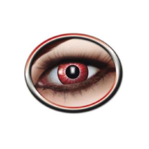  Eye Catcher Crazy Vermelho Eléctrico