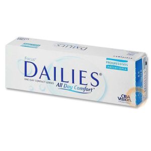 Dailies All Day Comfort Progressivas (30 lentes)