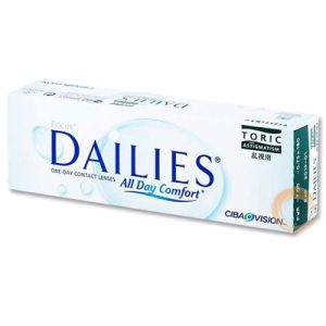 Dailies All Day Comfort Toric (30 lentes)