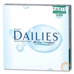 Dailies All Day Comfort Toric (90 lentes)