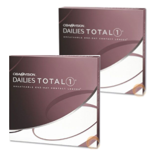 Dailies Total1 (90 lentes) - 2 caixas