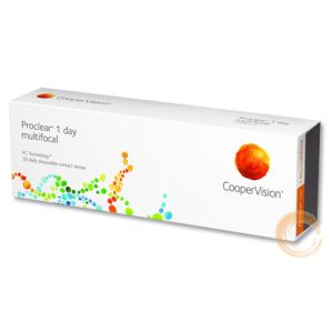 Proclear 1 Day Multifocal (30 lentes)
