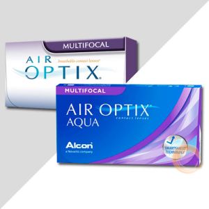 Air Optix Aqua Multifocal (6 lentes)