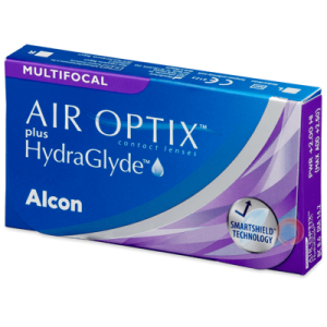 Air Optix® plus HydraGlyde® Multifocal