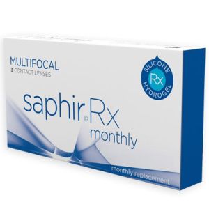 Markennovy Saphir RX Multifocal (3 lentes)