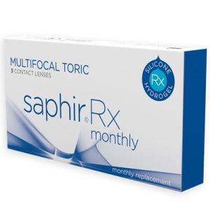 Markennovy Saphir RX Toric Multifocal(3 lentes)