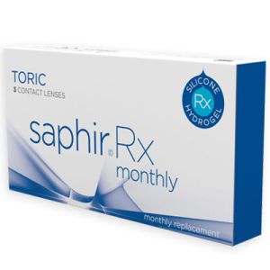 Markennovy Saphir RX Toric (3 lentes)