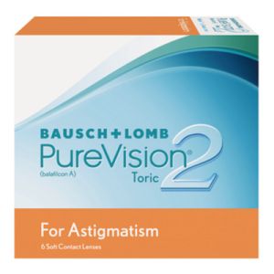 Purevision 2 HD for Astigmatism (6 lentes)