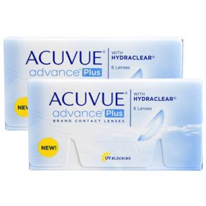 Acuvue Advance Plus (12 lentes)