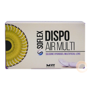 Soflex Dispo Air Multifocal (6 lenses)