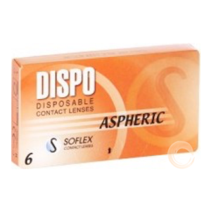 Soflex Dispo Aspheric (6 lenses)