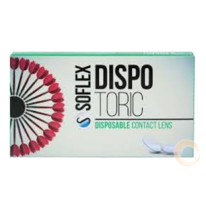 Soflex Dispo Toric (3 lenses)