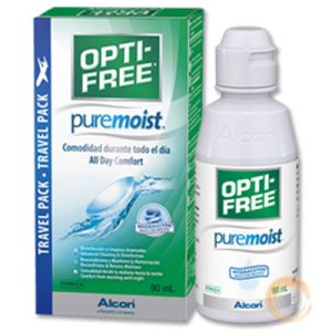 Opti-Free PureMoist - Pack Viagem 90 ml