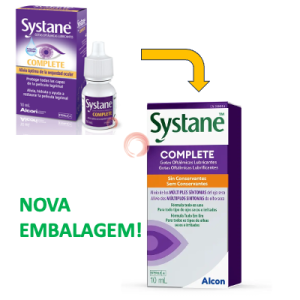 Systane® Complete - 10 ml
