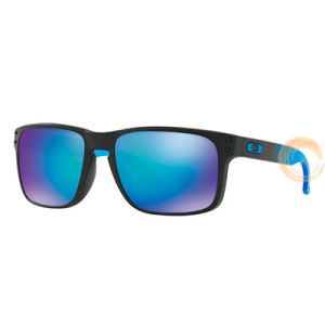 OAKLEY  HOLBROOK PRIZM POLARIZED SAPPHIRE FADE COLLECTION OO9102-D255 57-18 137