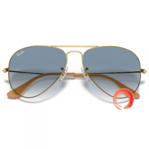 Ray-Ban® RB 3025 001/3F 58-14 2N- AVIATOR CLASSIC