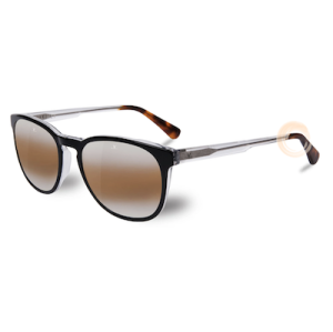 VUARNET Eyewear- DISTRICT RONDE MEDIUM- VL 1622 0006 54-18 145