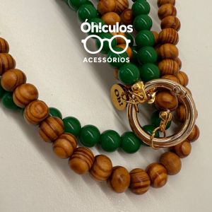 OH!PENDURA - Verde e Castanho