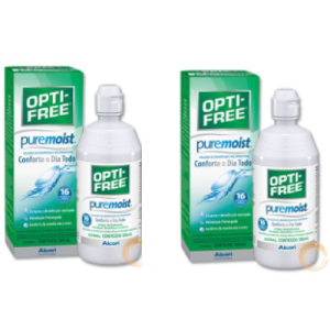 Opti-Free PureMoist - 2 x 300 ml