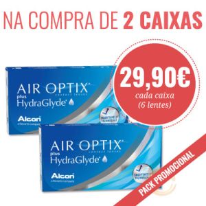 Air Optix HydraGlyde (6 lentes)