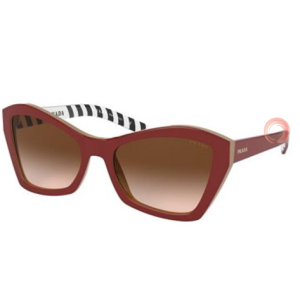 Prada Eyewear SPR 07X 55-18 543-6S1 140 3N