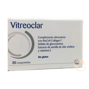 Vitreoclar - 30 tablets