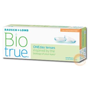 Biotrue® One Day for Astigmatism