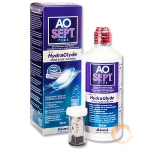AoSept Plus com HydraGlyde - 360 ml