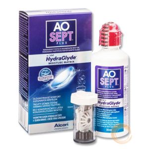 AoSept Plus com HydraGlyde - Pack Viagem 90 ml