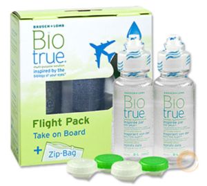Biotrue Flight Pack 2 x 60ml