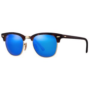 Ray-Ban® RB3016 1145/17 51-21 145 - CLUBMASTER FLASH LENSES