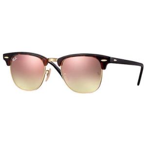 Ray-Ban® RB3016 990/7O 51-21 145 3N - CLUBMASTER FLASH LENSES