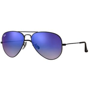 Ray-Ban® RB3025 002/4O 58-14 3N - AVIATOR FLASH LENSES