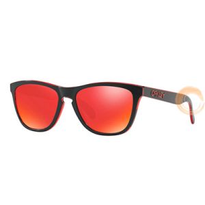 OAKLEY FROGSKINS ECLIPSE OO9013-A7 55-17 133