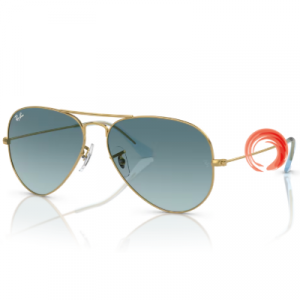 Ray-Ban® RB 3025 001/3M 58-14 135 2N - AVIATOR LARGE METAL