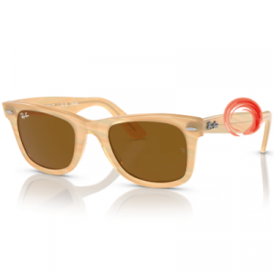 Ray-Ban® RB 2140 1408/33 50-22 150 3N - WAYFARER CHANGE TRANSITIONS®