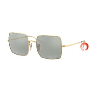 Ray-Ban® RB 1971 001/W3 54/19 145 3F - SQUARE
