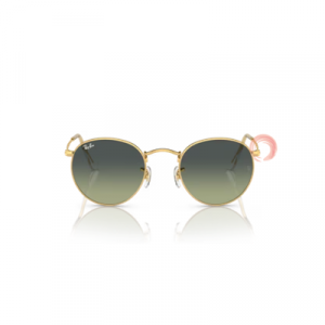 Ray-Ban® RB 3447 001/BH 50-21 145 2N - ROUND METAL