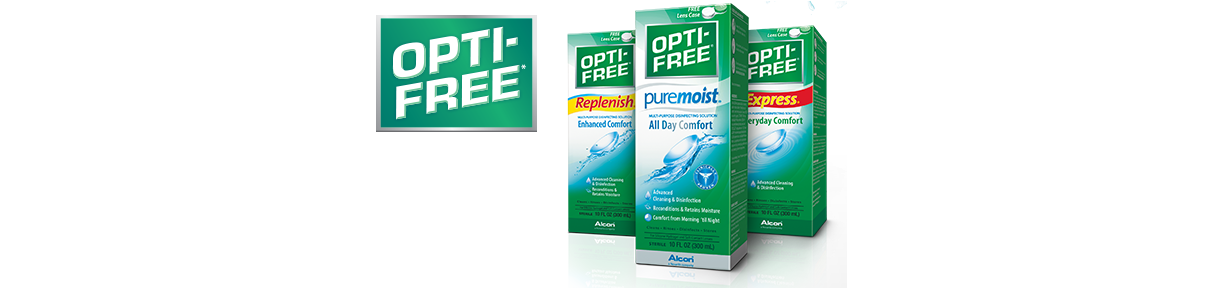 Opti free