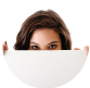 Can lenses get lost behind the eye?