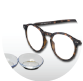 Can I wear glasses if I wear lenses?