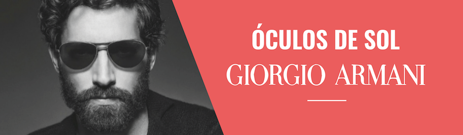 Óculos de sol Giorgio Armani